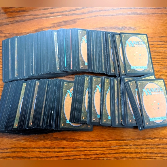 300 Magic The Gathering Trading Cards Lot MTG Collection - Picture 3 of 4